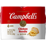 Campbell's Condensed Chicken Noodle Soup, 10.75 oz Can – Quick Study Break Fuel for College Dorm Fridges