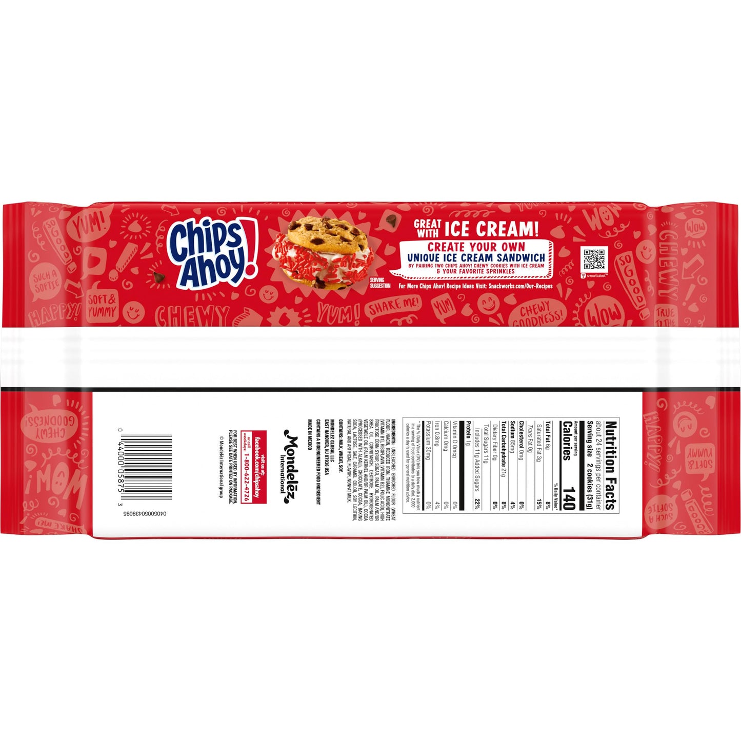 CHIPS AHOY! Chewy Chocolate Chip Cookies Holiday Gift for Cookie Lovers and Party Hosts