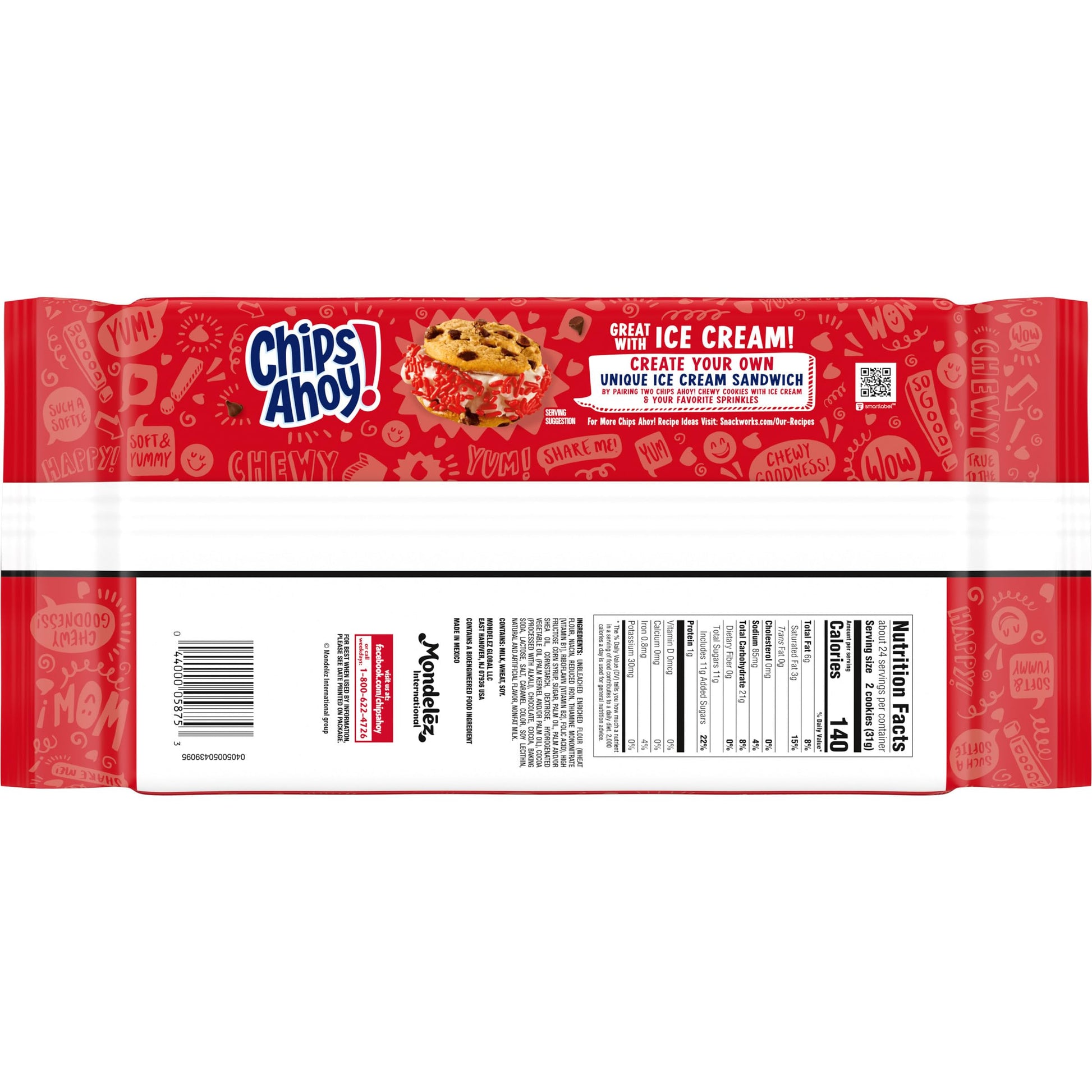 CHIPS AHOY! Chewy Chocolate Chip Cookies Holiday Gift for Cookie Lovers and Party Hosts