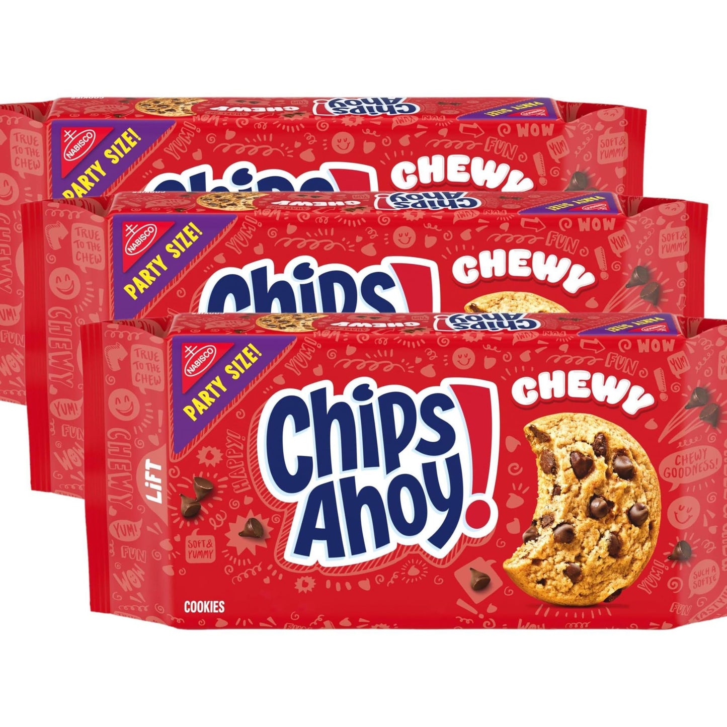 CHIPS AHOY! Chewy Chocolate Chip Cookies Holiday Gift for Cookie Lovers and Party Hosts