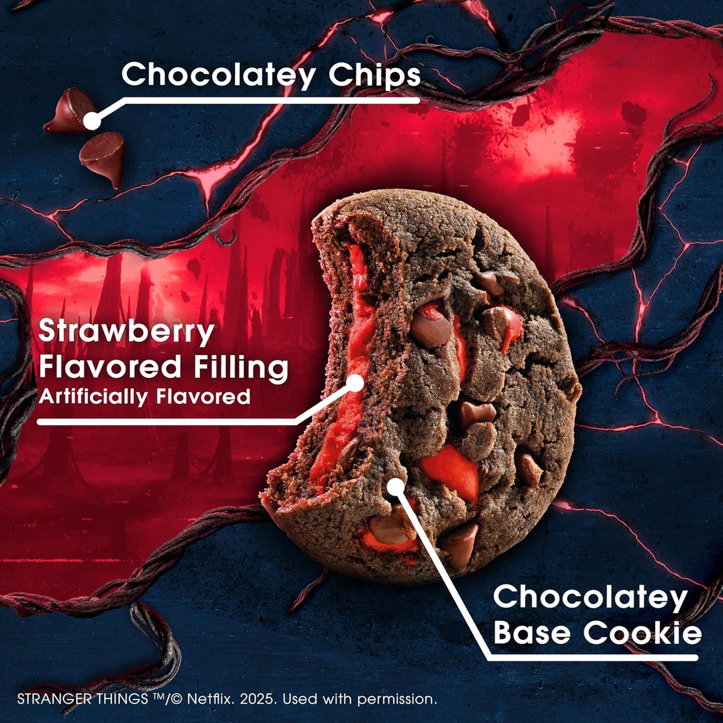 CHIPS AHOY! Chewy Chocolate Chip Cookies with Reese's Chunks, Office Secret Santa and Stocking Stuffer