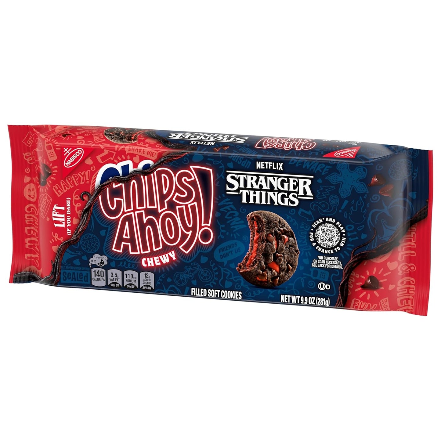 CHIPS AHOY! Chewy Chocolate Chip Cookies with Reese's Chunks, Office Secret Santa and Stocking Stuffer
