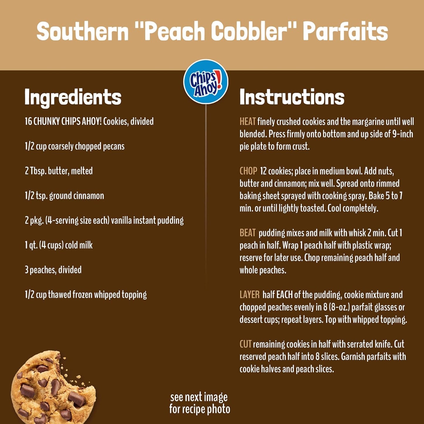 CHIPS AHOY! Chunky Chocolate Chip Cookies Party Size – Single-Pack Pantry Staple for Clean Kitchens, 24.75 oz