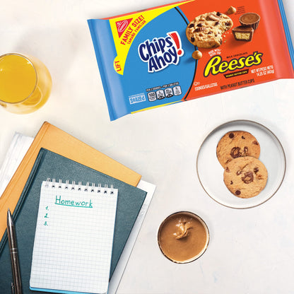 CHIPS AHOY! Reese's Peanut Butter Cup Cookies, Gourmet Snack Gift for Hostess, Holiday, and Birthday Gifting