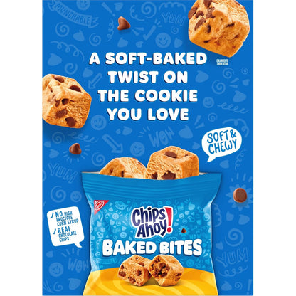 CHIPS AHOY! Soft Blondie Bites Individually Wrapped Treats for Kids Lunchbox