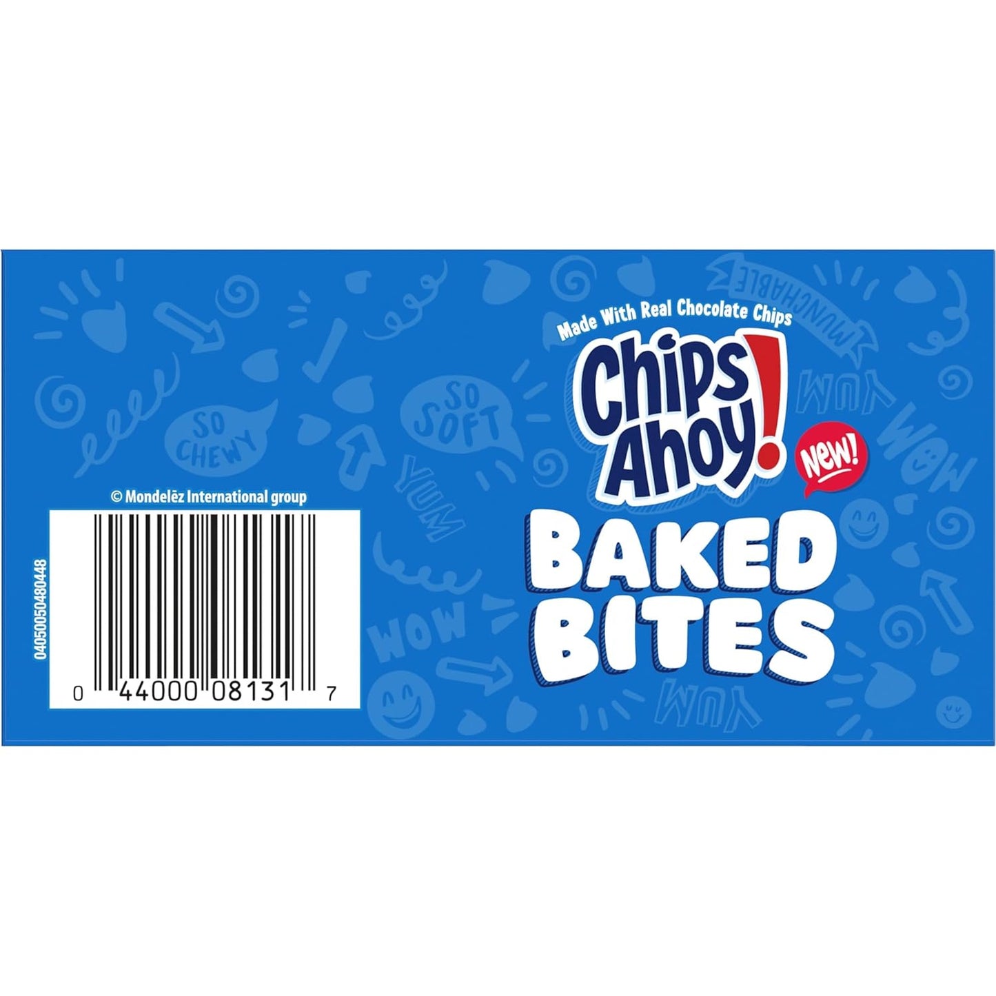 CHIPS AHOY! Soft Blondie Bites Individually Wrapped Treats for Kids Lunchbox