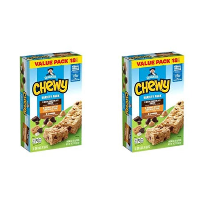 Chocolate - 18 Count (Pack of 2)