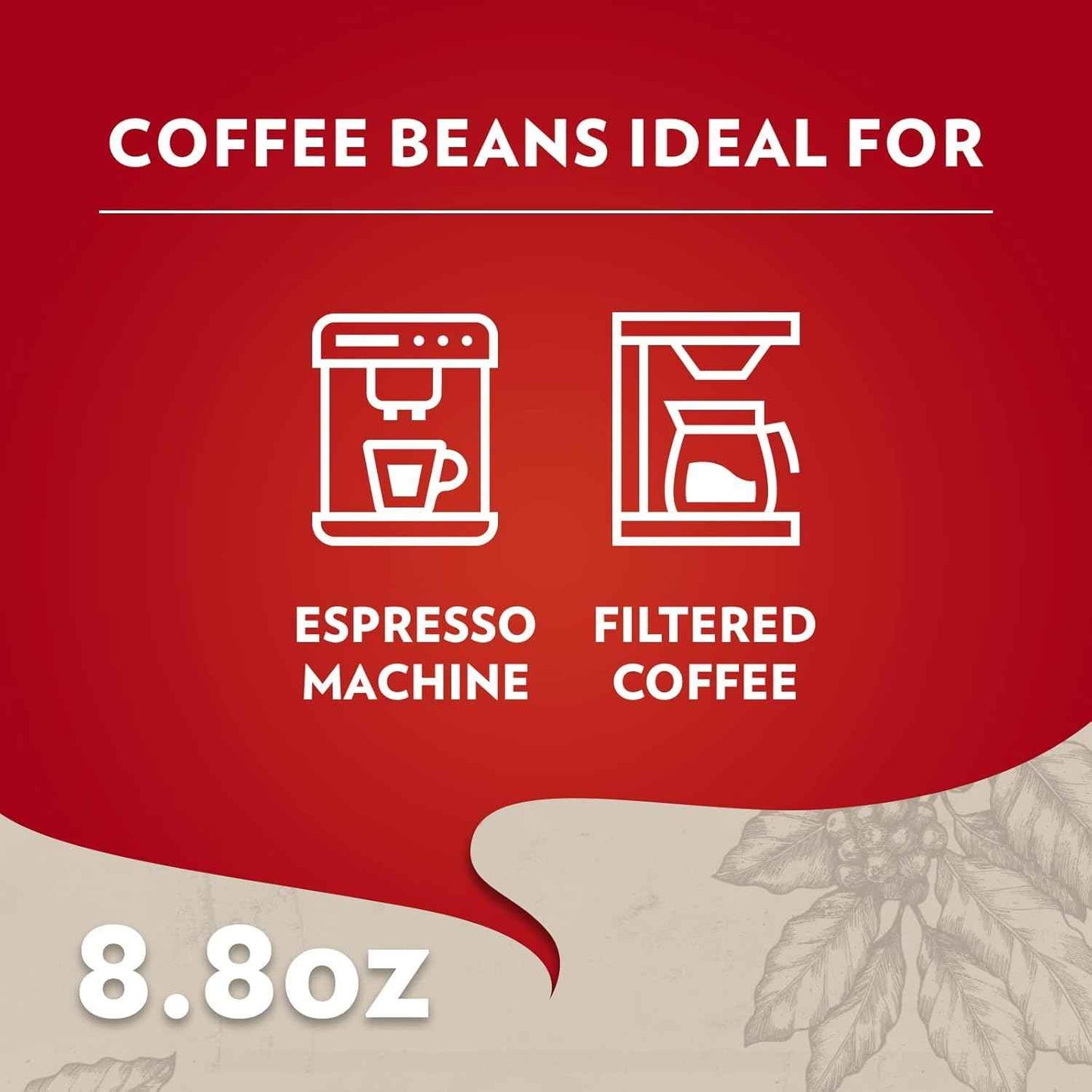 Lavazza Qualità Rossa Ground Coffee – Morning Focus Brew for Home Office, Drip and Espresso Ready