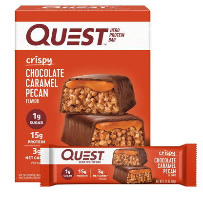 Chocolate Caramel Pecan - 2.12 Ounce (Pack of 4)