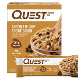 Quest Nutrition Cookies & Cream Protein Bar – Desk Drawer Snack to Power Through Afternoon Slumps
