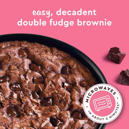 Duncan Hines MEGA Brownie Mix – Cozy Seasonal Birthday Gift for Mom Who Loves Quick Halloween Treats