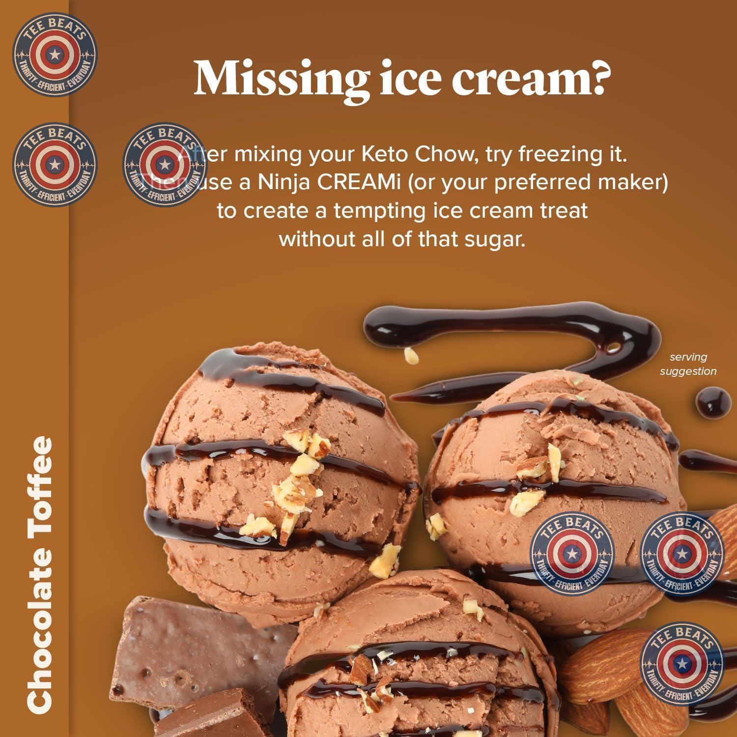 chocolate toffee flavor profile
