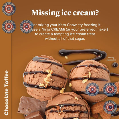 chocolate toffee flavor profile