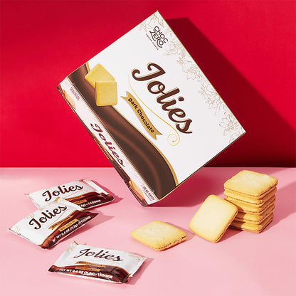 ChocZero Dark Chocolate Jolies – Gourmet Hostess Offering for Refined Gluten Free Gatherings, 20 Sandwich Cookies