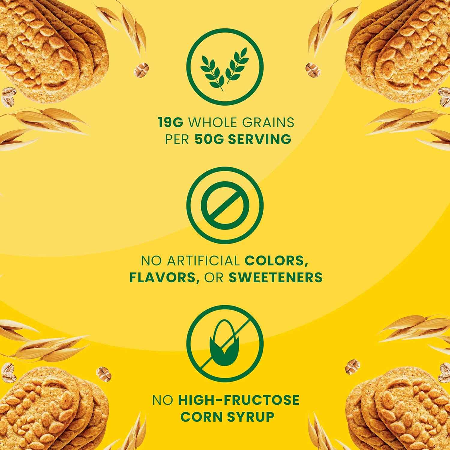 belVita Golden Oat Breakfast Bars 12-Pack — Slow-Release Carbs to Power Workdays and Pre-Meeting Focus