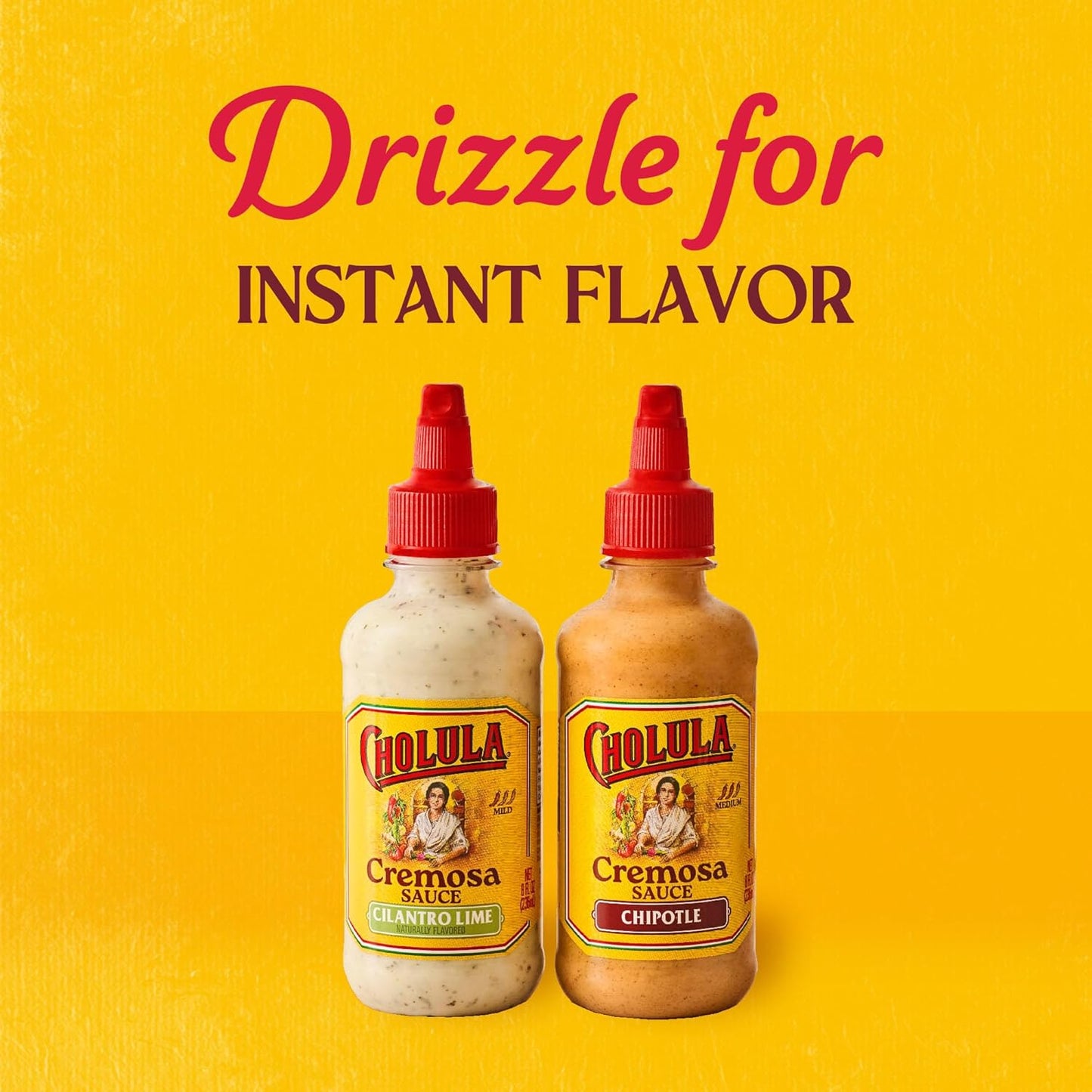 Cholula Chipotle Cremosa Sauce – Unique Birthday Gift for Mom and Women Who Love Mexican Cooking, Creamy Taco Topping, 8 fl oz