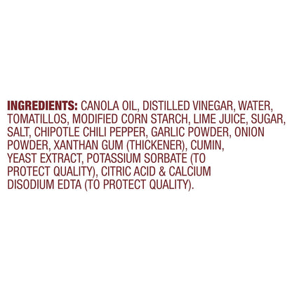 Cholula Chipotle Cremosa Sauce – Unique Birthday Gift for Mom and Women Who Love Mexican Cooking, Creamy Taco Topping, 8 fl oz