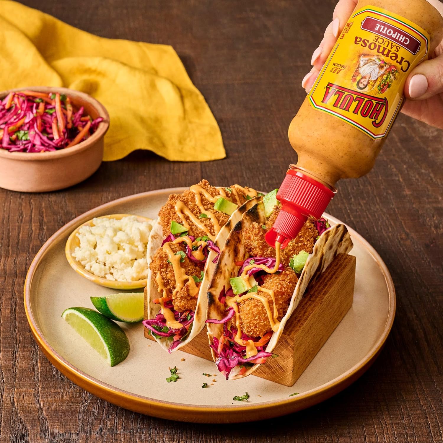 Cholula Chipotle Cremosa Sauce – Unique Birthday Gift for Mom and Women Who Love Mexican Cooking, Creamy Taco Topping, 8 fl oz