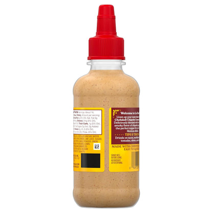 Cholula Chipotle Cremosa Sauce – Unique Birthday Gift for Mom and Women Who Love Mexican Cooking, Creamy Taco Topping, 8 fl oz