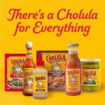 Cholula Chipotle Cremosa Sauce – Unique Birthday Gift for Mom and Women Who Love Mexican Cooking, Creamy Taco Topping, 8 fl oz
