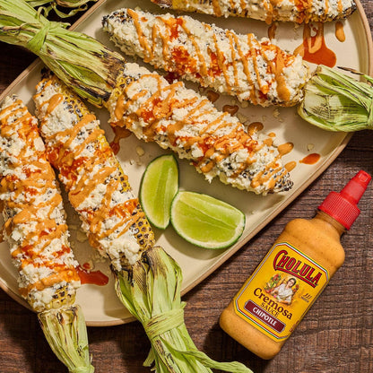 Cholula Chipotle Cremosa Sauce – Unique Birthday Gift for Mom and Women Who Love Mexican Cooking, Creamy Taco Topping, 8 fl oz