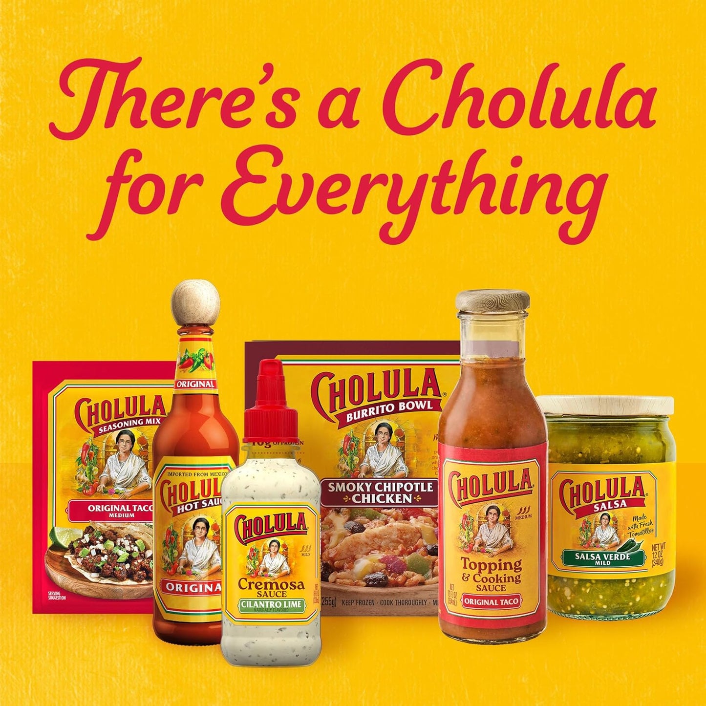 Cholula Cremosa Cilantro Lime – Kid-Friendly Mild Taco Sauce for Lunchboxes, Nachos & Breakfast Burritos, Flip-Cap 8 oz