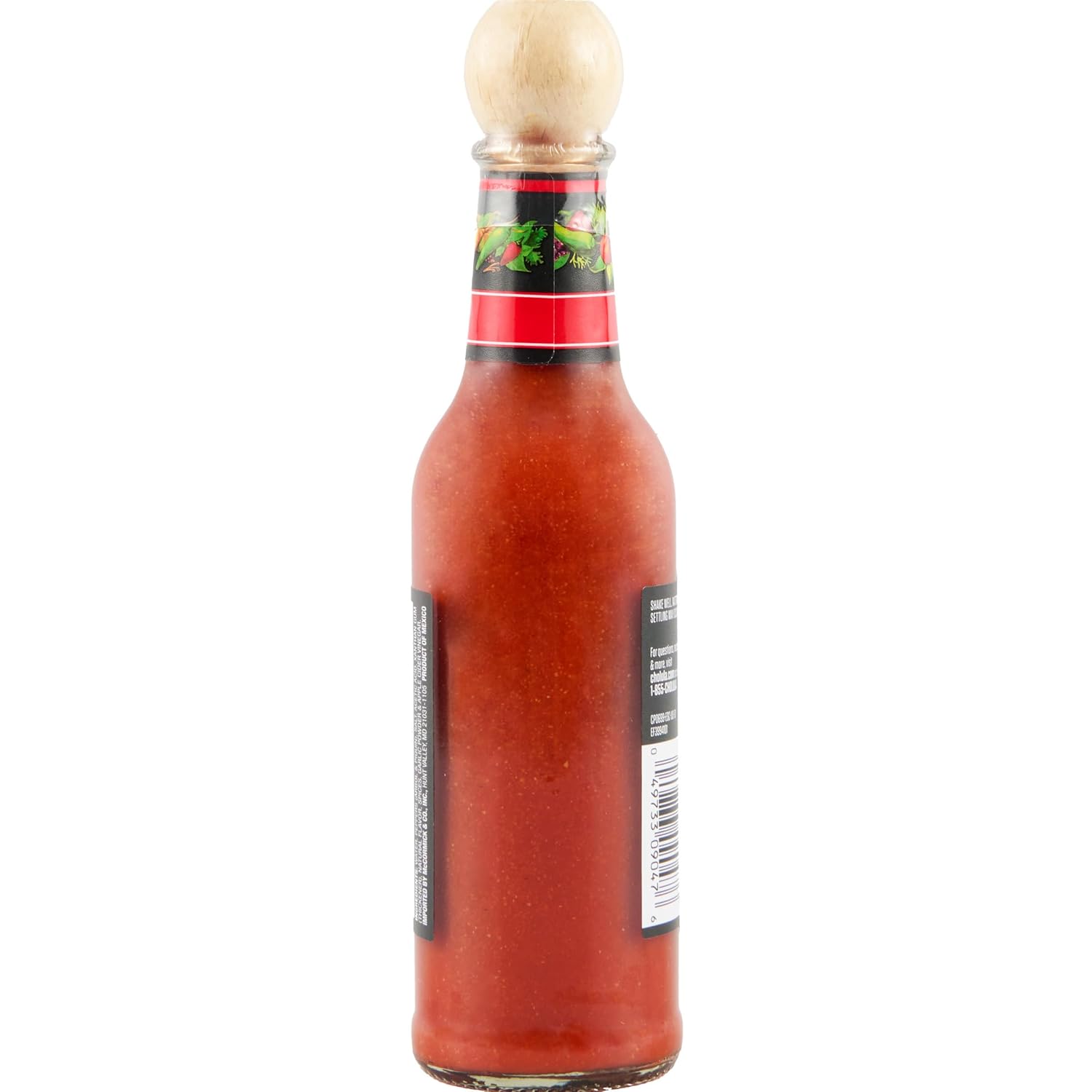 Cholula Hot Sauce Extra Hot – Simple Everyday Egg and Pizza Topping, 5 oz Glass Bottle