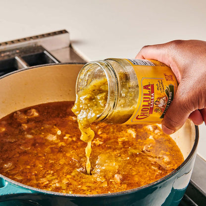 Cholula Salsa Verde Mild 12 oz – Versatile Dipping Sauce for Home Entertaining