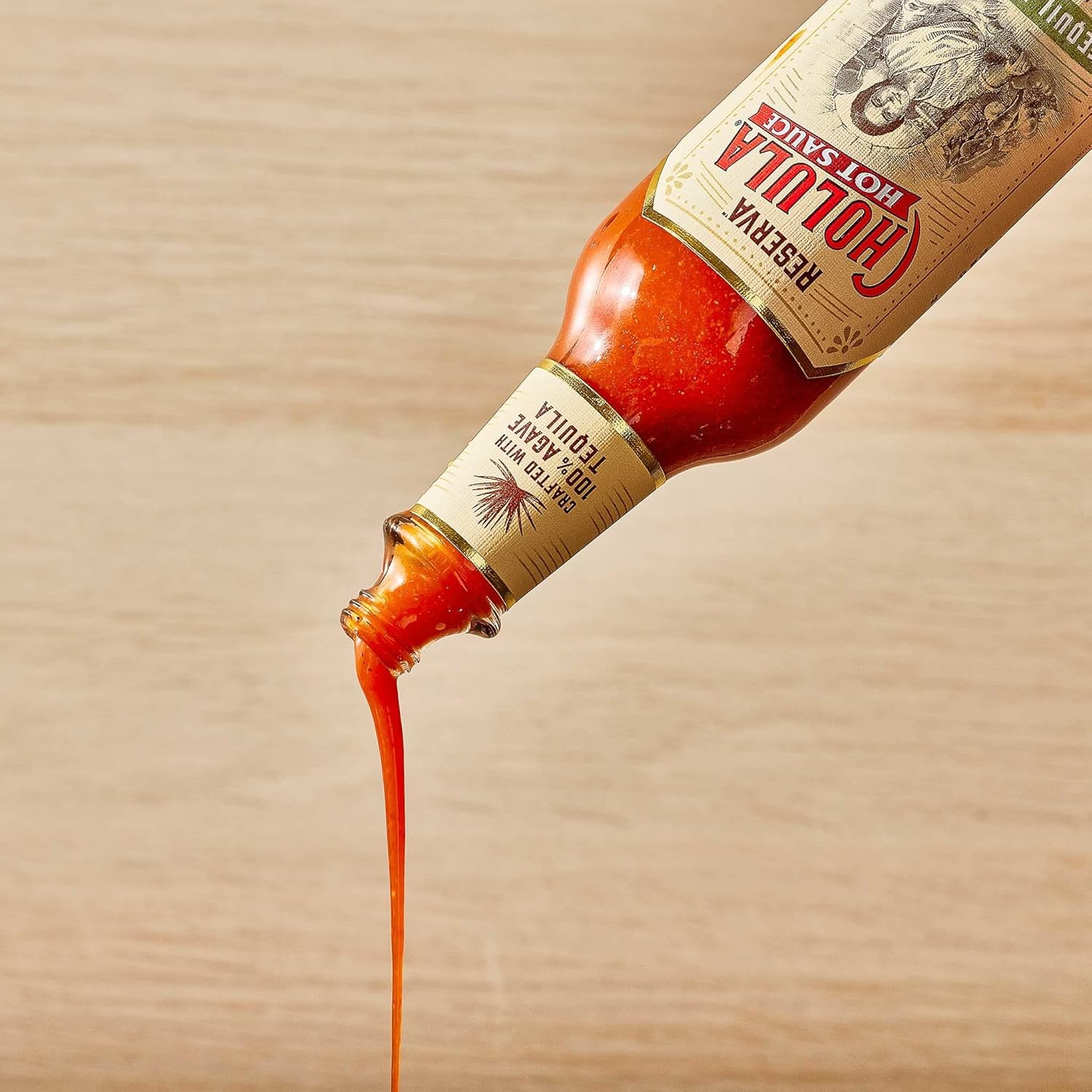Cholula Tequila & Lime Reserva Hot Sauce – Portable Tequila-Lime Kick for Camping Trips and Tailgate Parties