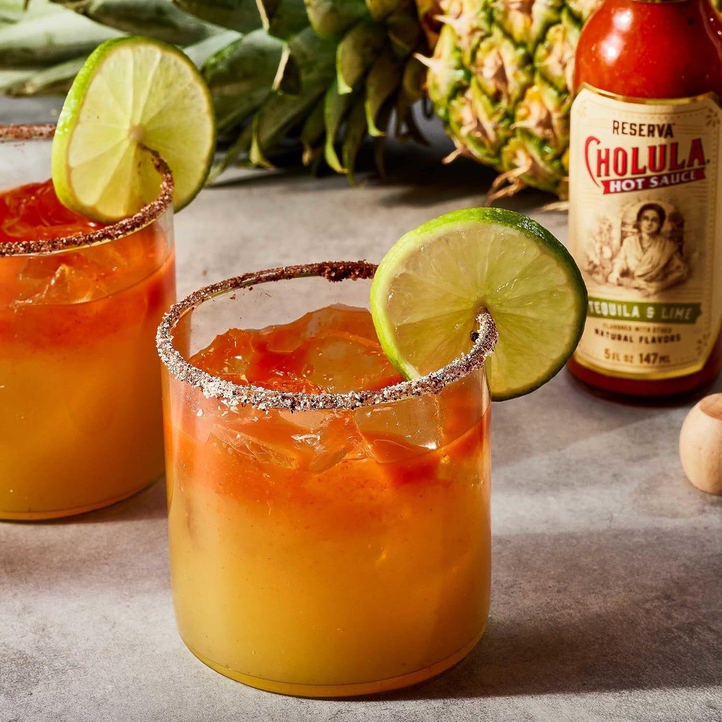 Cholula Tequila & Lime Reserva Hot Sauce – Portable Tequila-Lime Kick for Camping Trips and Tailgate Parties