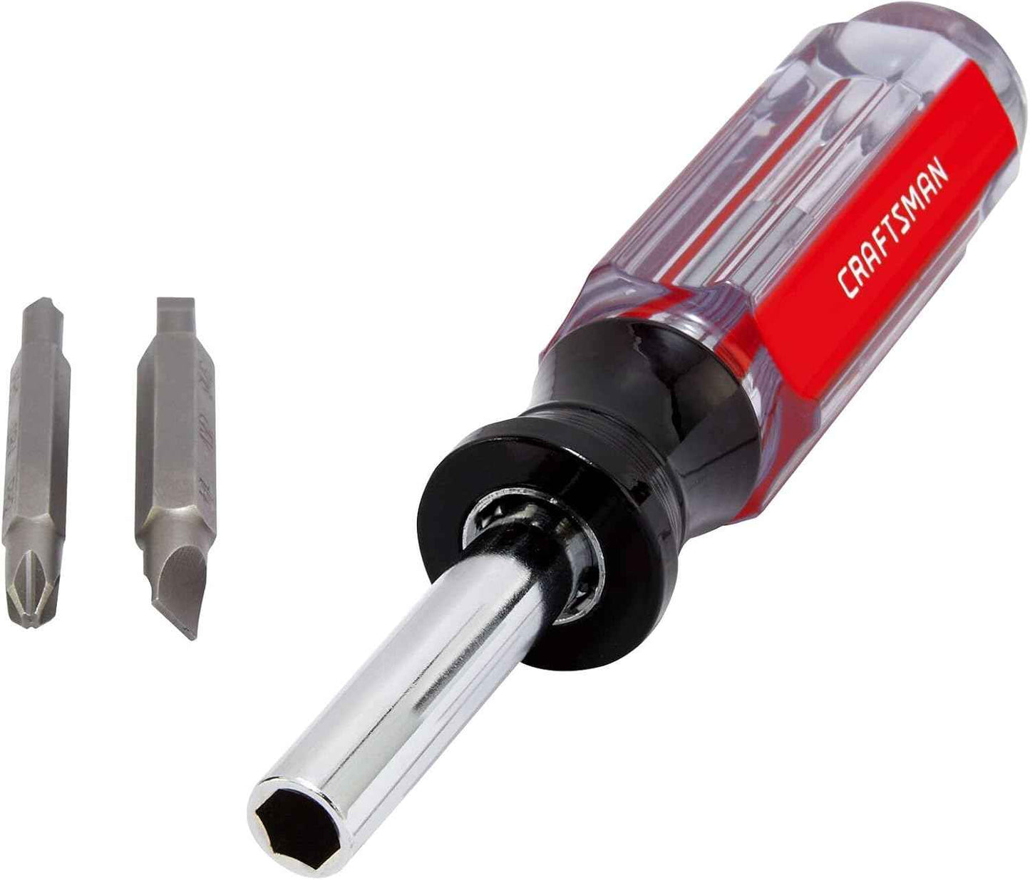 CRAFTSMAN Multi-Bit Screwdriver Set – Service Van Ready Tool for Pros Driving Multiple Screw Sizes