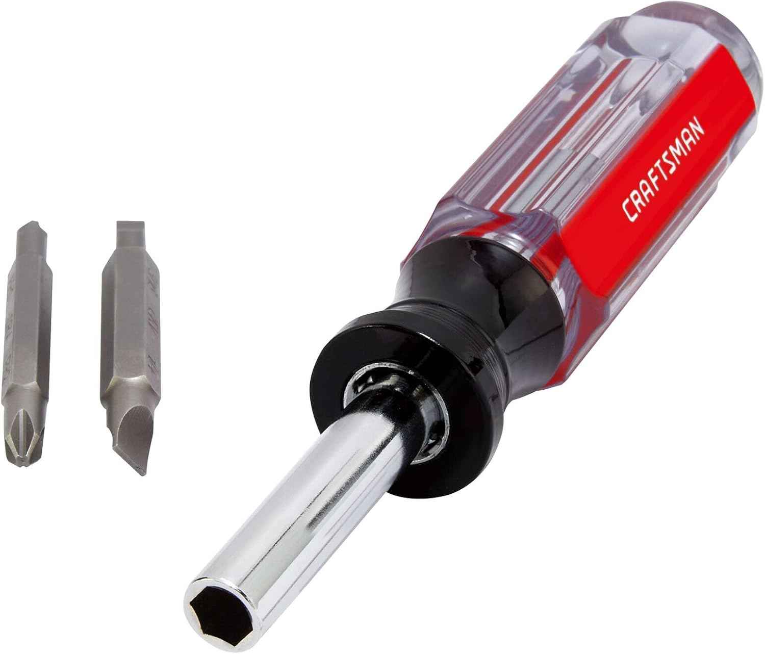 CRAFTSMAN Multi-Bit Screwdriver Set – Service Van Ready Tool for Pros Driving Multiple Screw Sizes