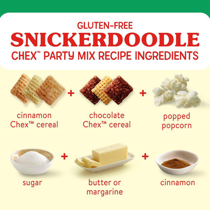 Cinnamon Chex Whole Grain Cereal – Clean-Ingredient Morning Bowl for Gluten-Free Living