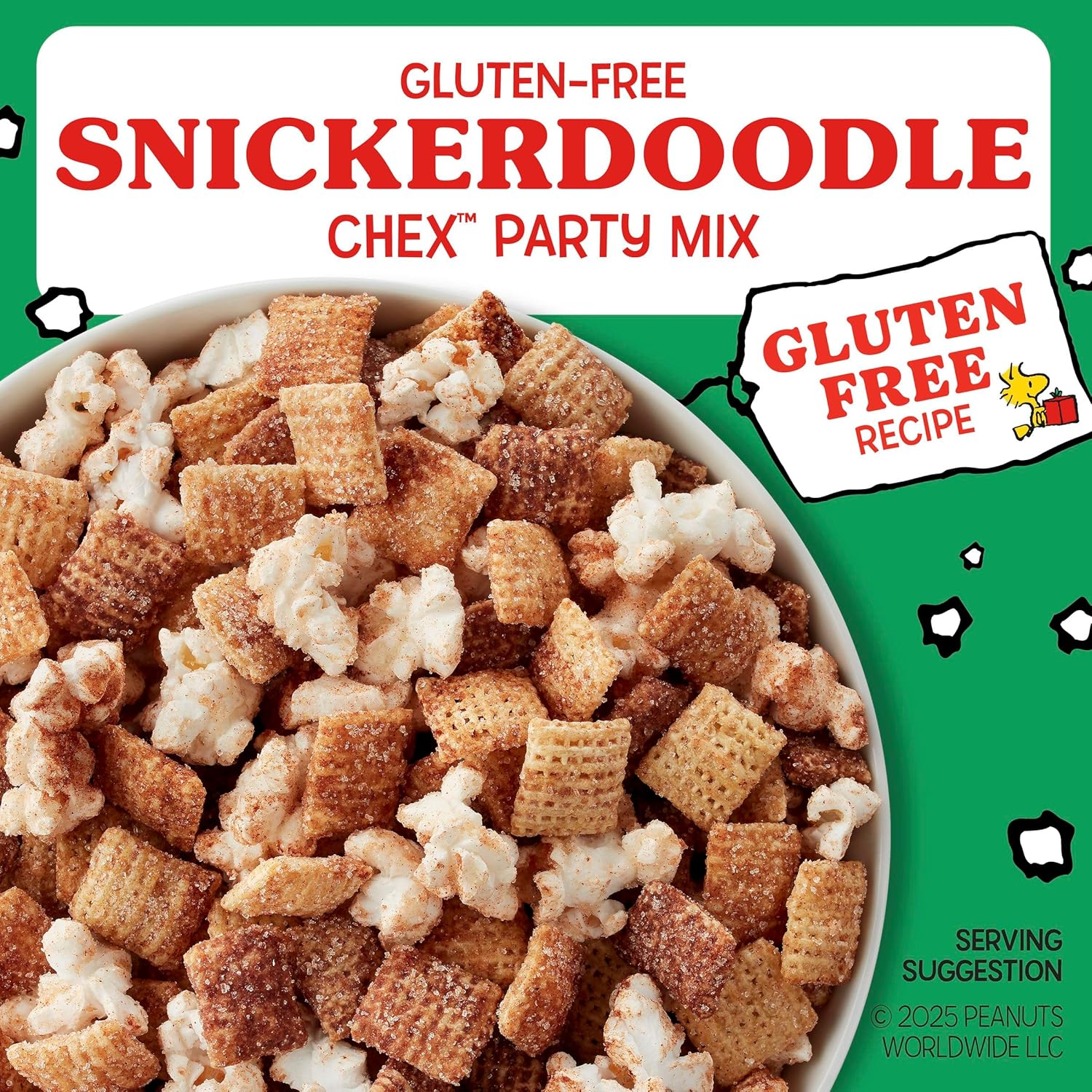 Cinnamon Chex Whole Grain Cereal – Clean-Ingredient Morning Bowl for Gluten-Free Living