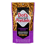 Dot's Pretzels Cinnamon Sugar Pretzel Twist – Lighter Sweet-Savory Snack for Breakfast and Self-Care Snack Breaks