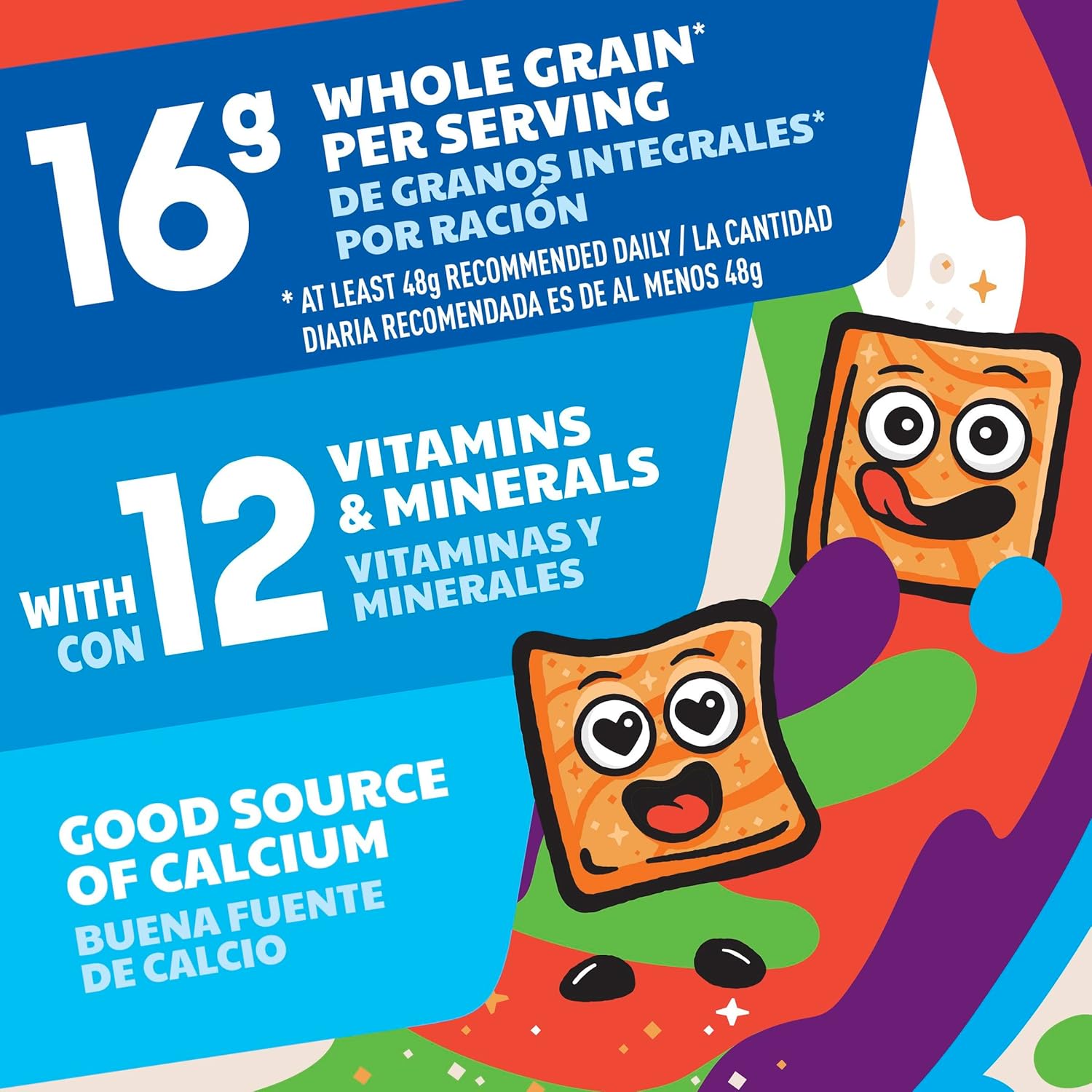 Cinnamon Toast Crunch Fortified Cereal with 12 Vitamins and Calcium, 27 oz for Everyday Pantry Nutrition