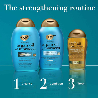 OGX Renewing Argan Oil of Morocco – Premium Salon-Style Treatment for an Elevated Vanity