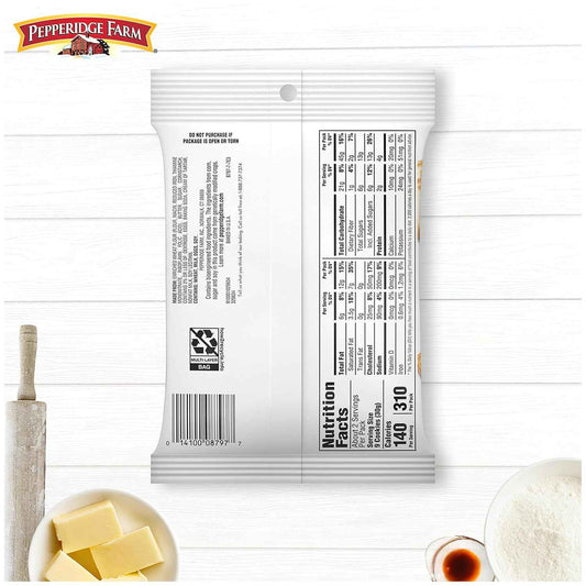 Pepperidge Farm Chessmen Minis Butter Cookies, 8 Snack Packs – Lunchbox Treats for School and After-School Snacking
