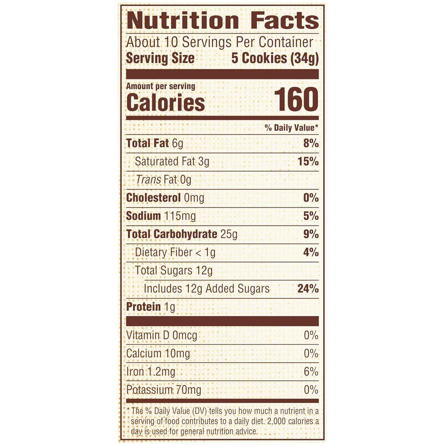 Archway Crispy Gingersnaps, 12 oz Office Pantry and Conference Room Snack Pack
