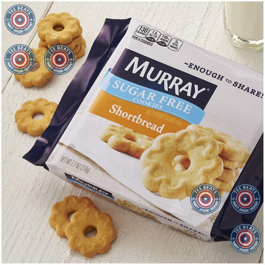 classic shortbread ring shape