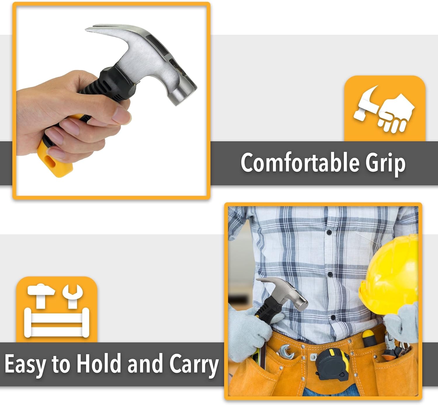 claw nail puller on the opposite end