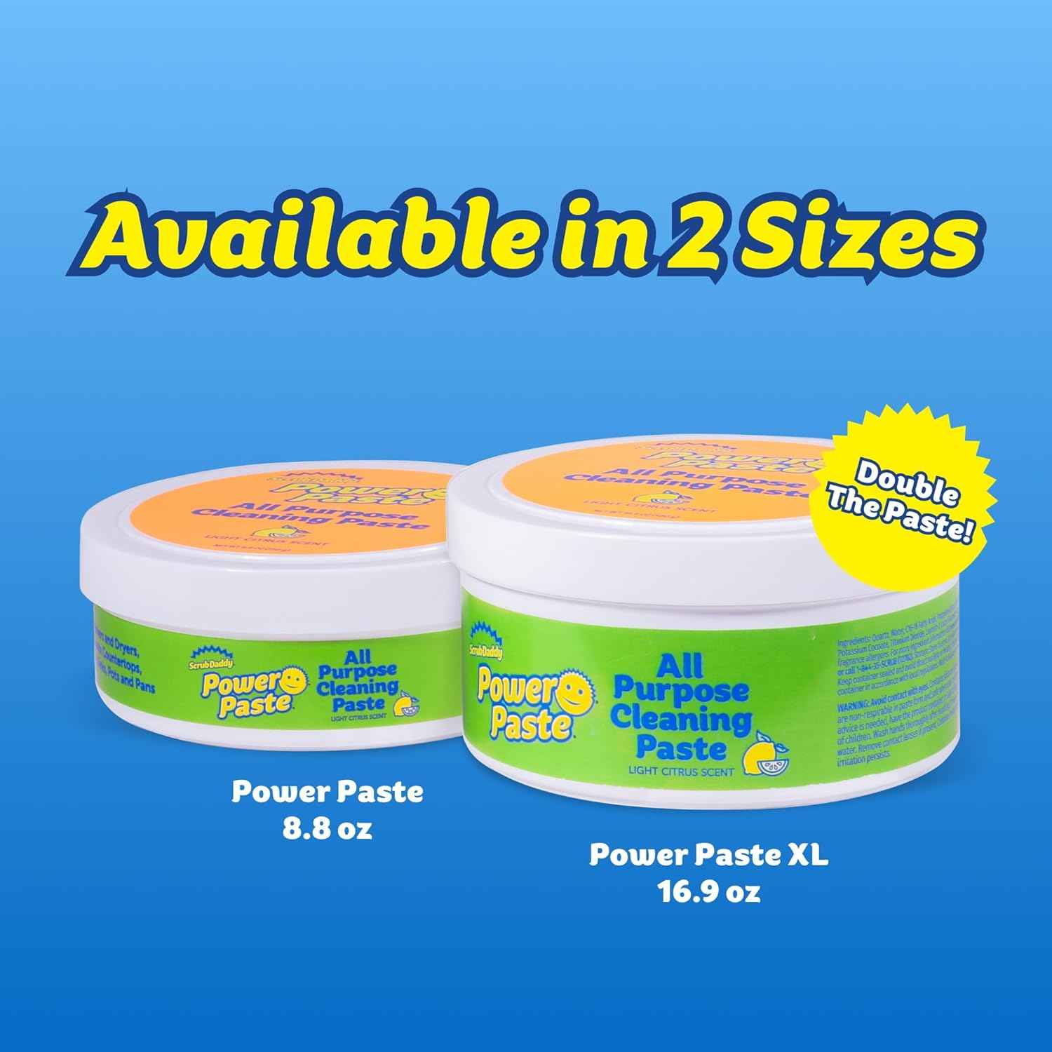 Scrub Daddy Cleaning Bundle – Fast, Efficient Sponges & PowerPaste XL for Busy Households