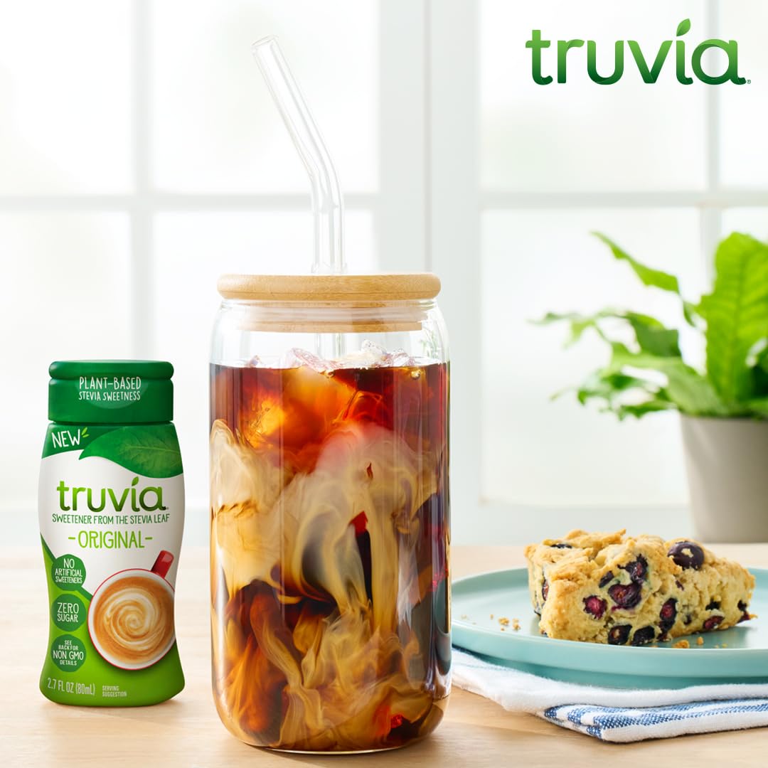 clean ingredient list: water, natural flavors, stevia leaf extract, potassium sorbate, citric acid