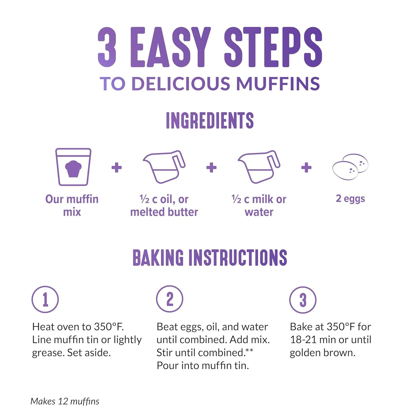 clean ingredient list with no artificial sweeteners or preservatives