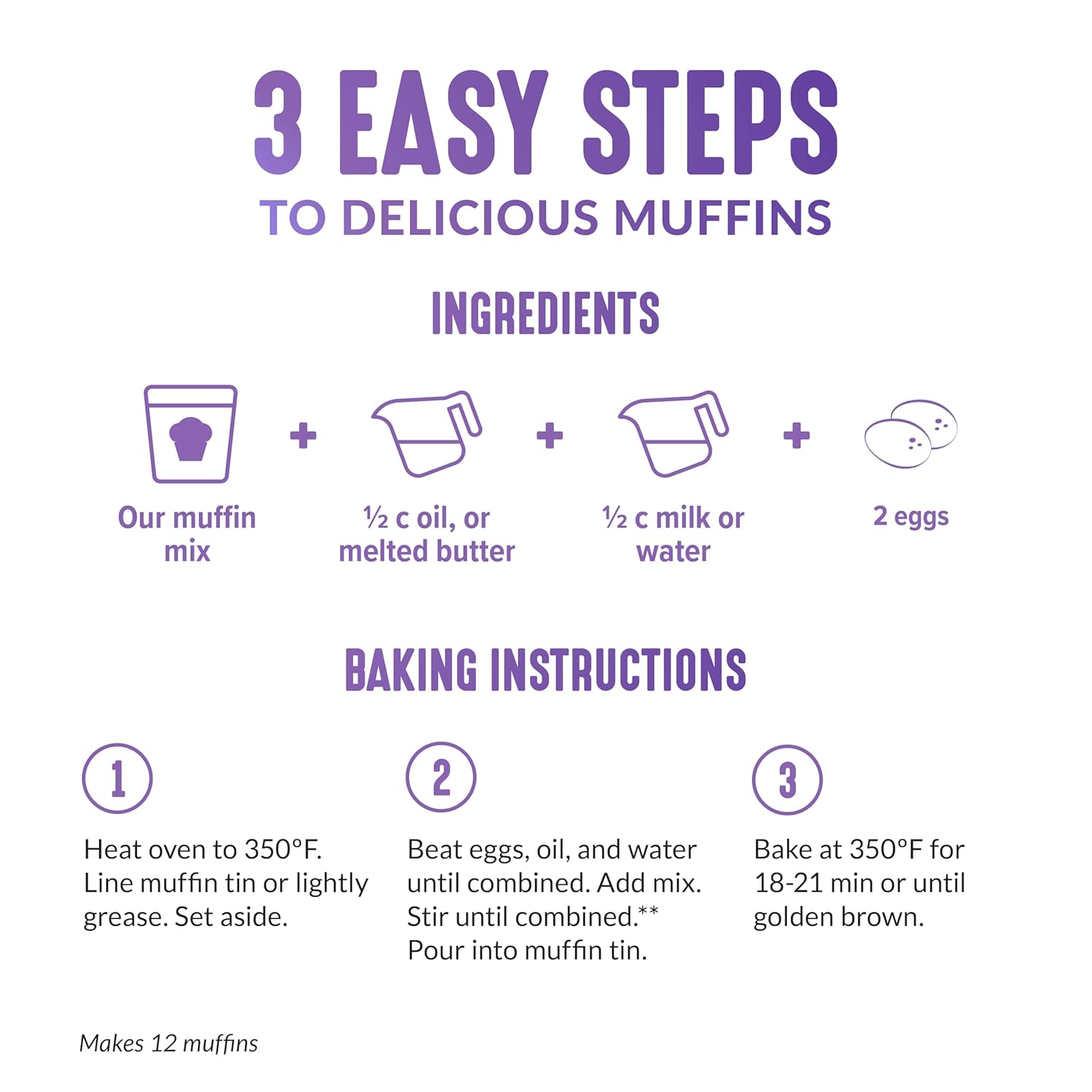 clean ingredient list with no artificial sweeteners or preservatives