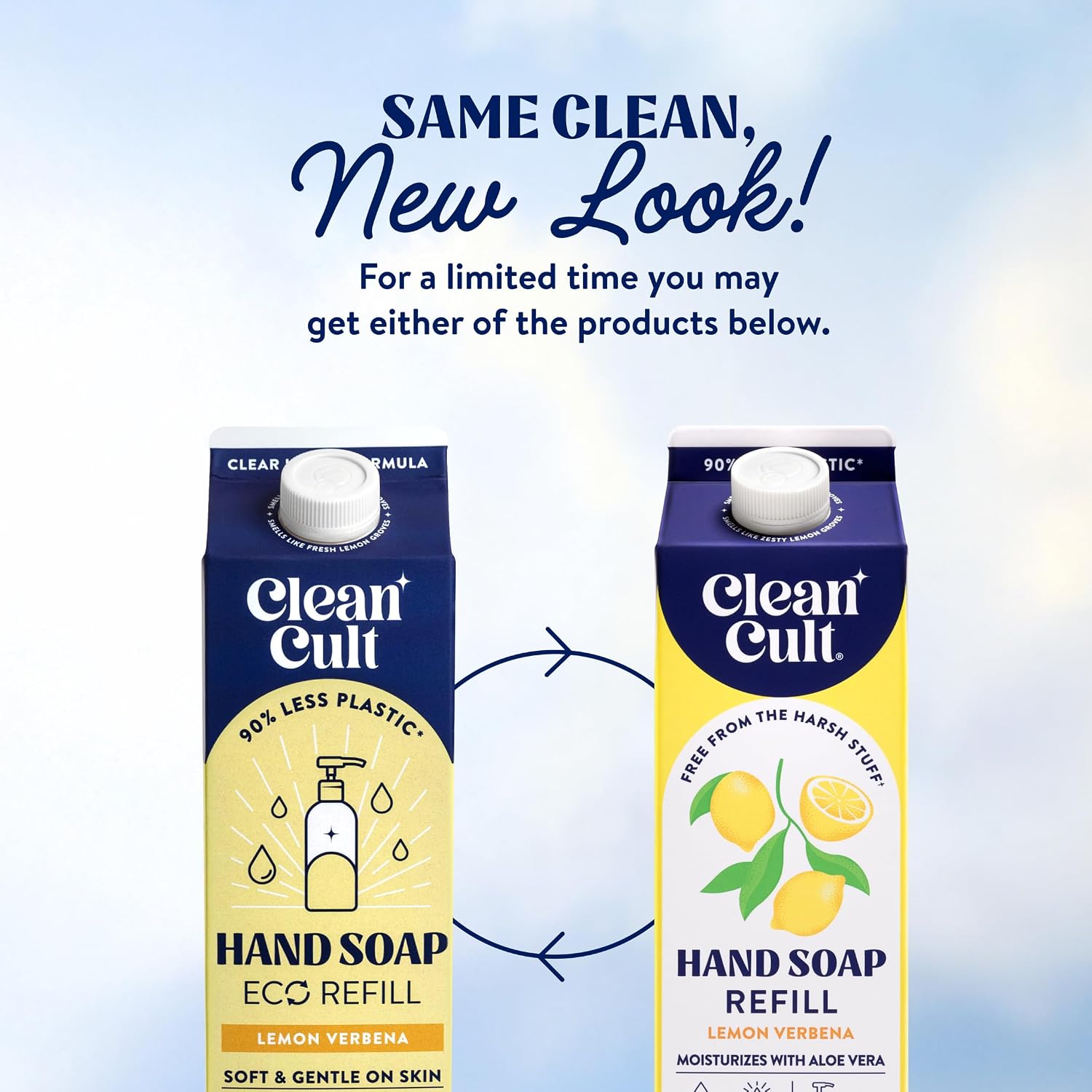 Cleancult Liquid Hand Soap Refill for Fragrance-Focused Bathrooms, Essential Oil Driven Scents That Layer Into Your Wellness Routine