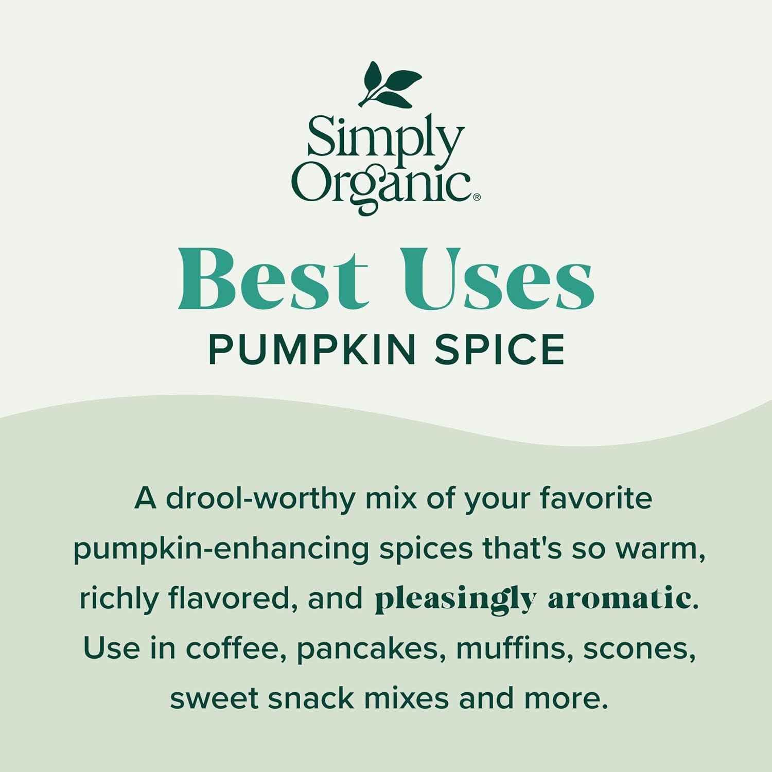 Simply Organic Ground Ceylon Cinnamon – Clean-Ingredient Spice for Self-Care Smoothies and Wind-Down Evening Lattes