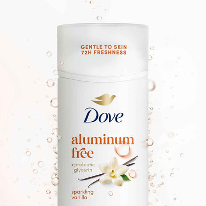Dove Deodorant Stick Sparkling Vanilla – Vanilla Scent Gift Set for Her Birthday