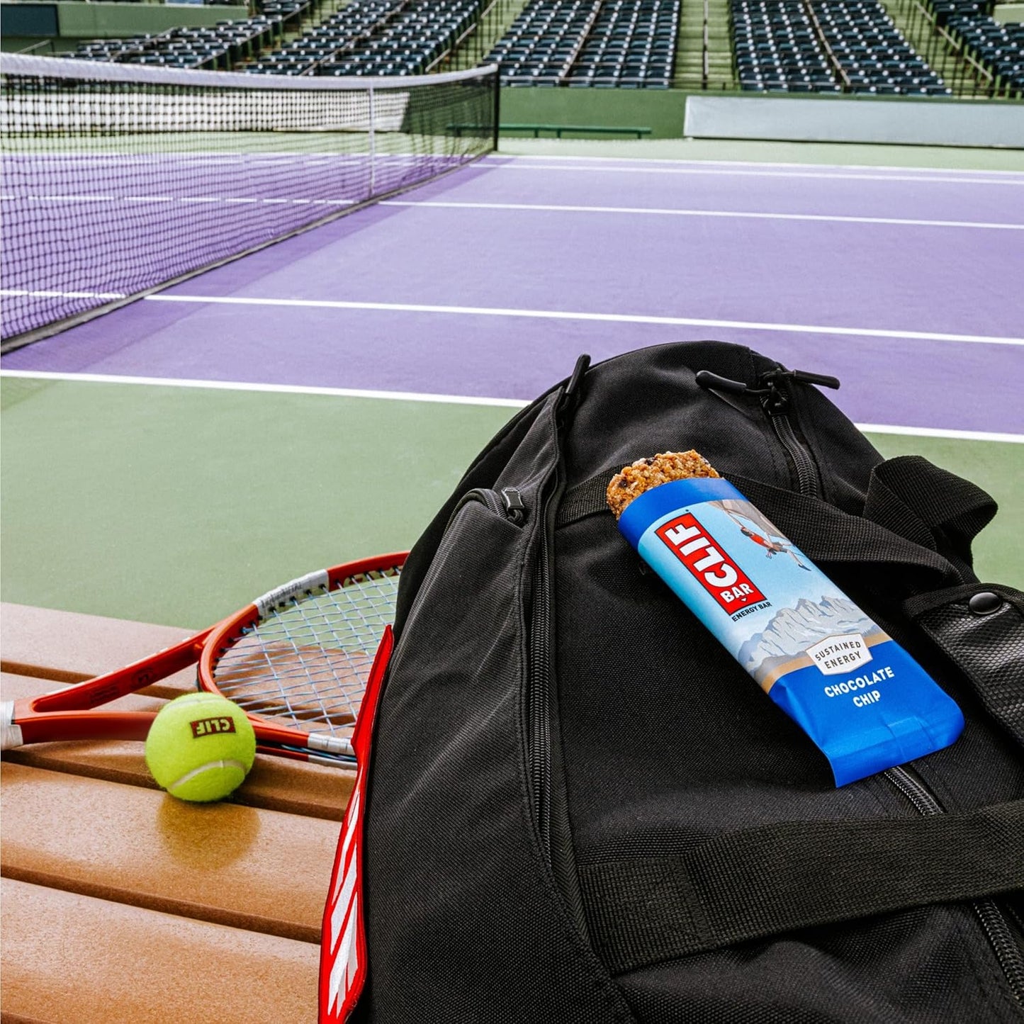CLIF Bar Chocolate Chip Wholesome Snack Bar, Non-GMO and No HFCS for Label-Reading Wellness Routines