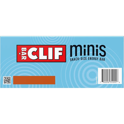 CLIF BAR Minis Crunchy Peanut Butter – 100-Calorie Portion-Controlled Snack for Mindful Eating